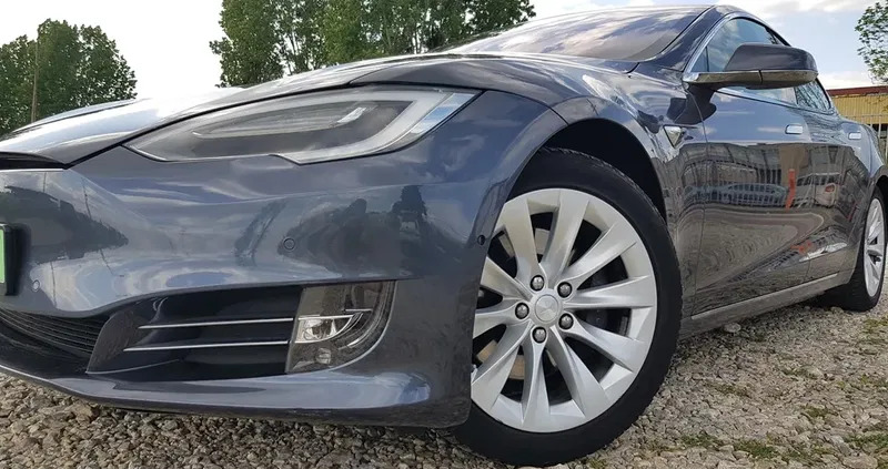 samochody osobowe Tesla Model S cena 128700 przebieg: 125209, rok produkcji 2018 z Hrubieszów